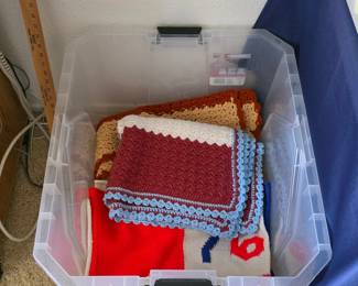 Cozy afghan blankets