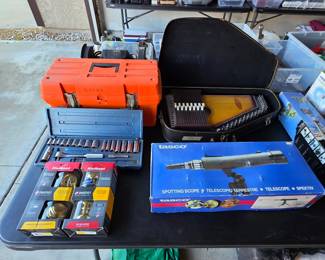 Auto harp, telescope