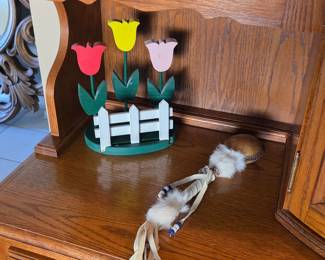 Native American rattle