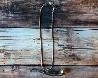 Vintage Japanese Bosun's whistle