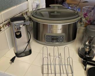 Black + Decker slow cooker