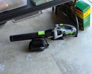 EGO electric leaf blower