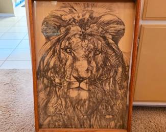 "Lion" by Rogert Regis Dvorak