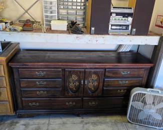 Vintage dresser