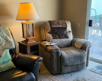 Power reclining chair