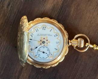 1890s Waltham pocket watch