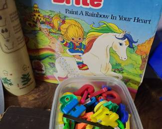 Rainbow Brite vinyl lp