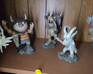 Where the wild things are figurines