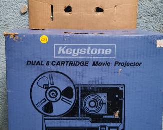 vintage movie projector