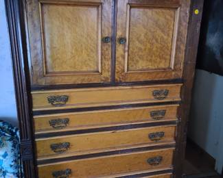 antique waredrobe armoire