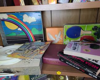 kids record player, games