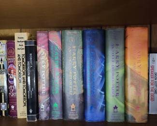 Harry Potter hardback books