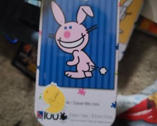 The Happy Bunny - sealed