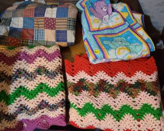 homemade quilts