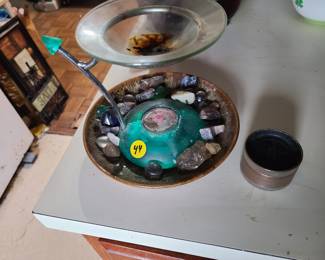 incense burner, herbal grinder