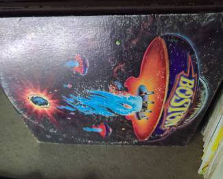 Boston rock album vinyl