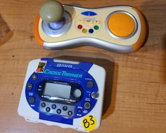 Aiwa cross trainer cassette player