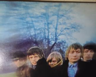 Rolling Stones rock vinyl album