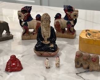 Oriental Grouping Extras