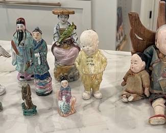 Oriental Grouping Figurines