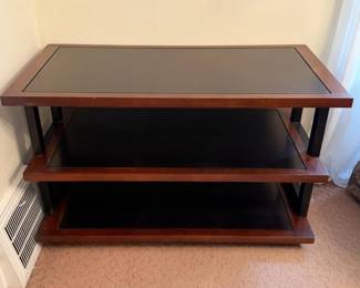 6 TripleTierWoodTable