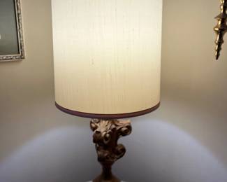 14 VintageRococoorBaroqueStyleLamp