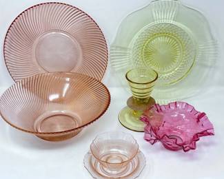 112 DepressionGlassFederalGlassFentonMore