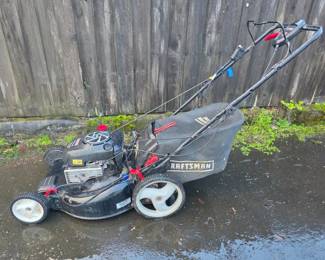 187 Craftsman22ElectricStartSelfPropelledLawnMower