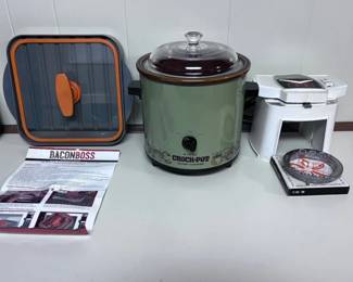 85 Rival35QTCrockPotBaconBossVegomatic