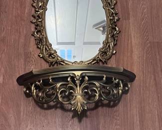 192 SyrocoMirrorShelf2CeramicWallHangings