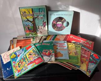 64 PianoSheetMusicDisneylandVinylRecords