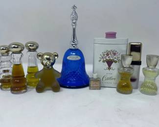 144 VintageAvonPerfumeCollection