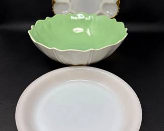 97 AnchorHockingFireKingVintageMilkGlass