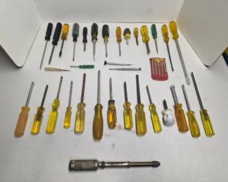 122 38ScredriversPhillipsSlottedMicroMore