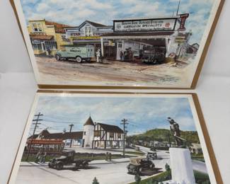 99 2LimitedEditionArtbyAberdeenArtistsDickandLynnCreevan