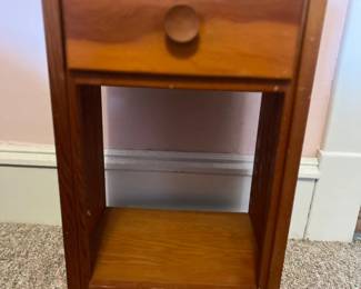 26 SolidWoodNightstand