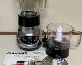 44 CuisinartSmartPowerDuetBlenderFoodProcessorLikeNew