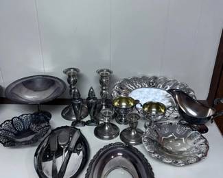 193 SilverPlateTableWare