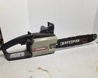 182 Craftsman14ElectricChainsaw
