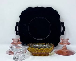 113 VintageFostoriaLESmithGlass