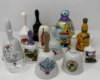 65 13StateandCityCollectorBells