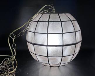 172 CapizSwagPendantLight