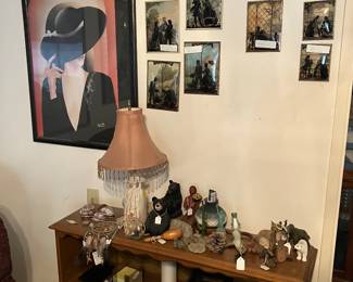 Silhouette frames, figures and more.