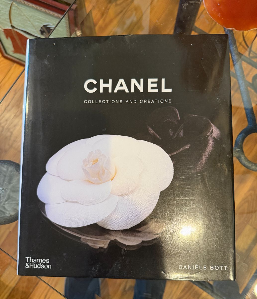 Chanel Coffee Table Book