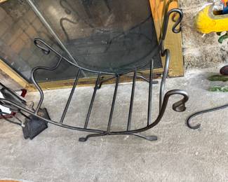 Fireplace Log Holder