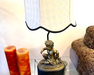 2 Vintage Chereb Lamps