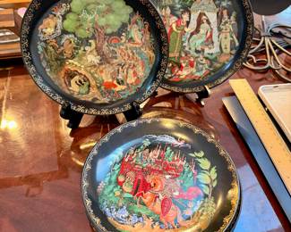 Bradford Exchange Russian Legends Collector Plates