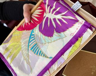 Vintage Oscar de la Renta Scarf