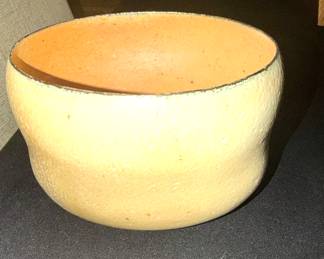 Signed Japanese Tea Bowl 7 inches high