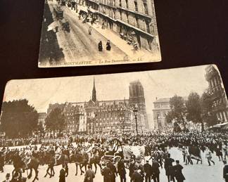 Vintage Postcards WWI Paris/France